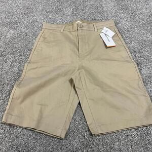 Old Navy Khaki Shorts size 16